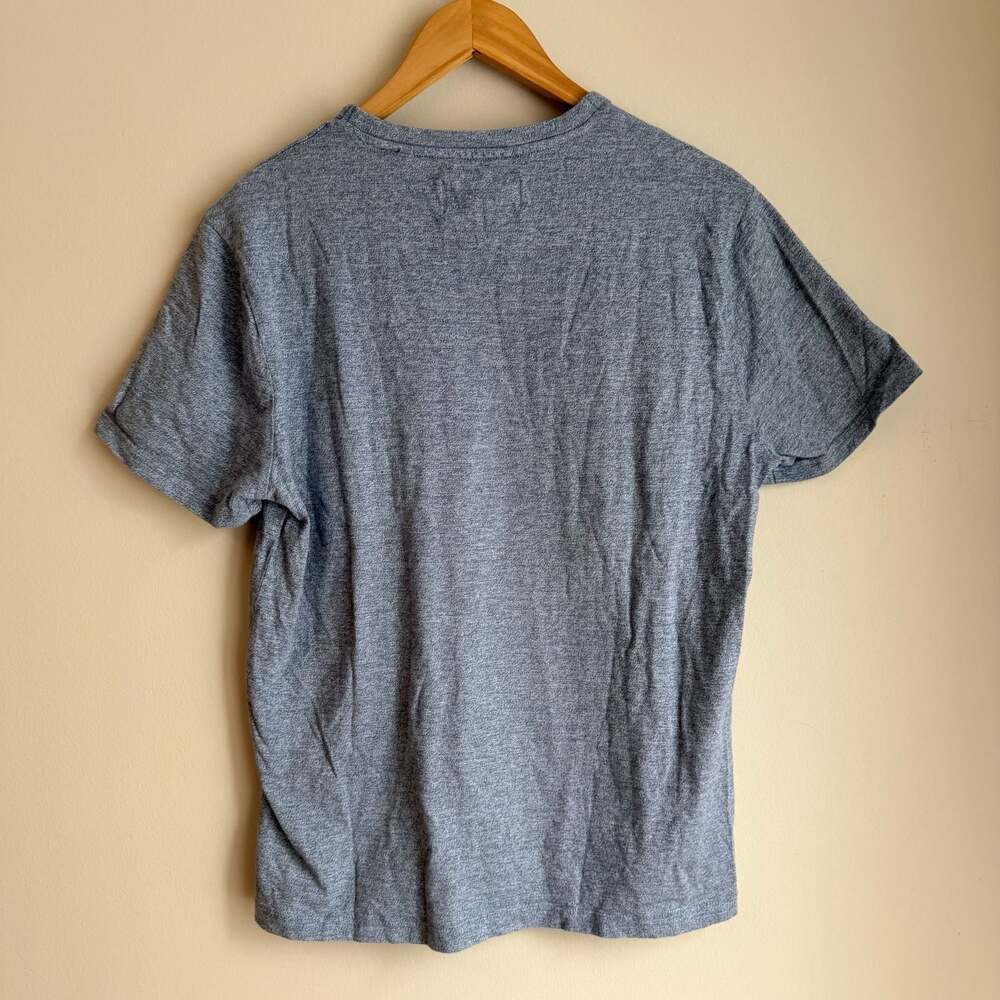 Original Penguin Original Penguin Gray Crew Neck T-Shirt Men's Large - Picture 4 of 6